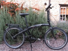 Dawes Metropolis folding bike