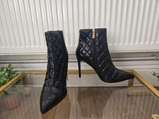 Quilted Chanel Style Black