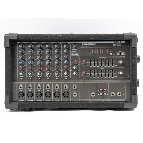 Samson pa324 channel - 6-channel, powered