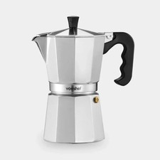 Stovetop Coffee Maker, 6 Cup