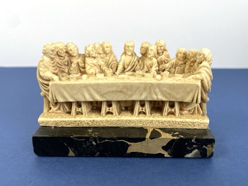 Vintage the last supper signed - last,
