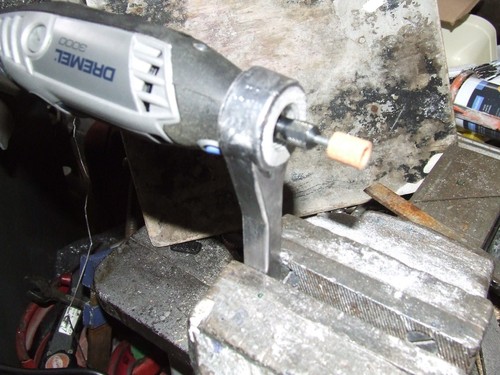 Dremel type tool holder - dremel,