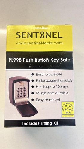 Sentinel pl998 push button - pl998,