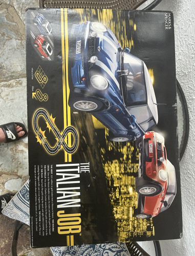 Scalextric the italian job - the,