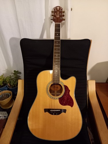 Crafter de8 acoustic - acoustic, guitar