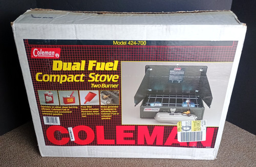 Nos coleman dual fuel - dual,