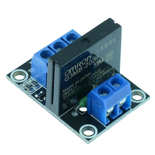 Channel solid state relay - 5v,