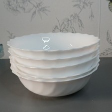 Arcopal 6" Cereal Soup Bowls x