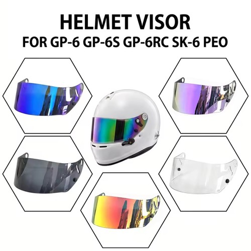Replace helmet visor - visor, arai