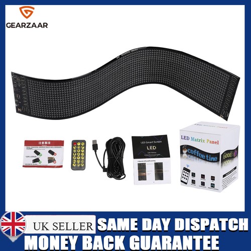 Car led display board - uk, new