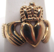 Vintage Solid 9k Yellow Gold