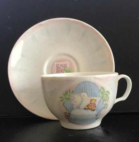 Brinkworth bear cup saucer - &,
