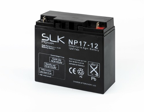 12v 17ah slk power - 12v,