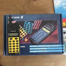 Vintage Ericsson GA628 Mobile Phone Mint Condition Boxed UK Model Used