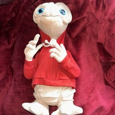 E.T Teddy Collectible
