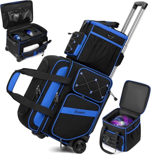 Ball bowling bag with - ball,