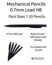 Mechanical Pencil 0.7mm Black