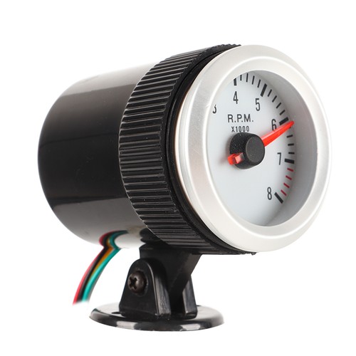 52mm tacho gauge rpm meter - rpm, red