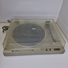 Hitachi HT-20S DC Servo Turntable Record Player Working