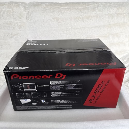 Pioneer plx 500 - dj, plx‑500‑k
