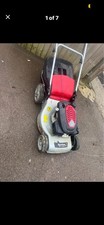 mountfield petrol lawnmower