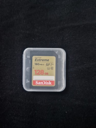 Sandisk extreme 128gb - 128gb, sd