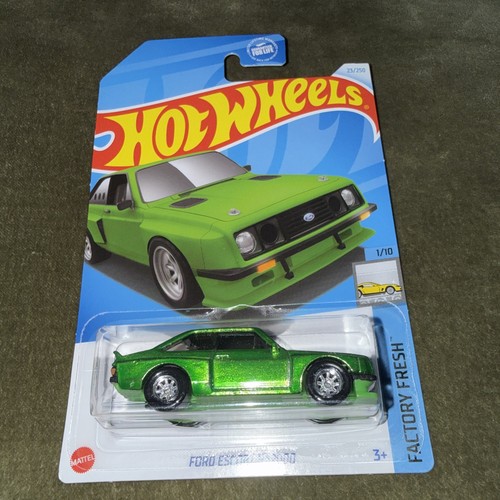 Hot wheels ford - escort, rs2000