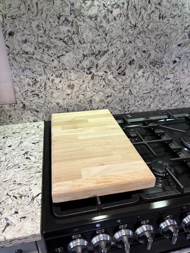 Oak butcher block - , chopping