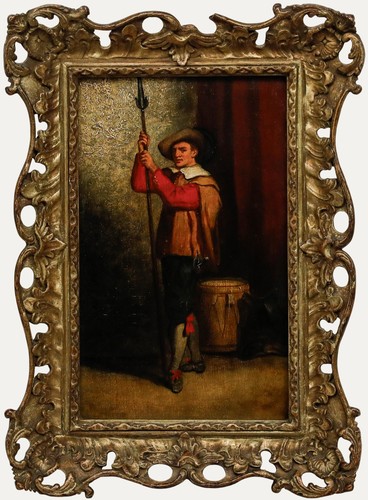 After meissonier - (1815-1891),