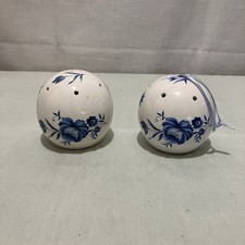 Vintage X2 Blue & White