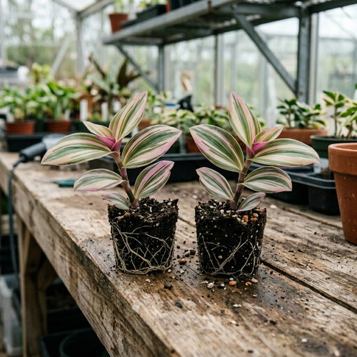 Rooted tradescantia nanouk - 2,