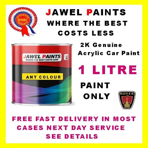 Car paint rover colours 1 - paint,
