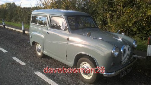 Photo austin a35 van - austin,