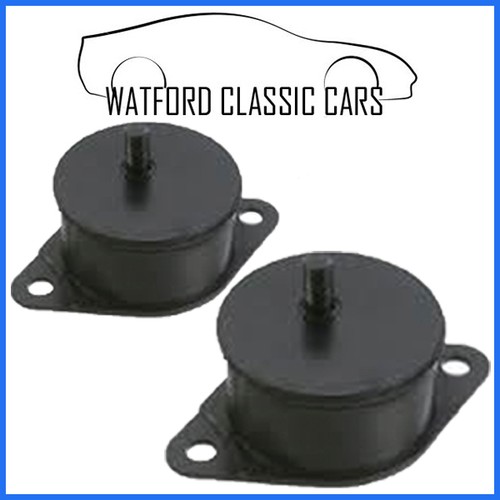 Pair mgb rubber bumper - bumper, engine