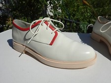 Camper k200899-005 twins XL extra light women's shoes leather white Spain size 40 new