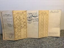 CLASSIC VINTAGE RF60 LOGBOOK