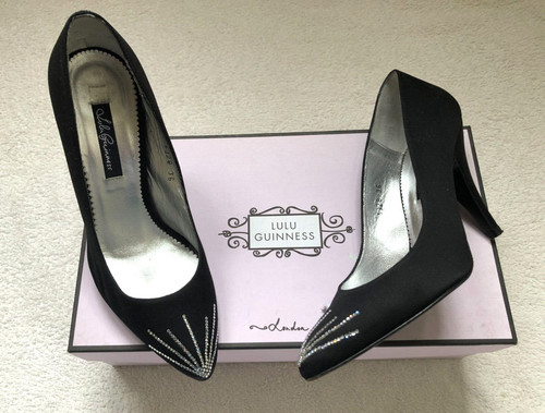 Lulu guinness raja black - raja,