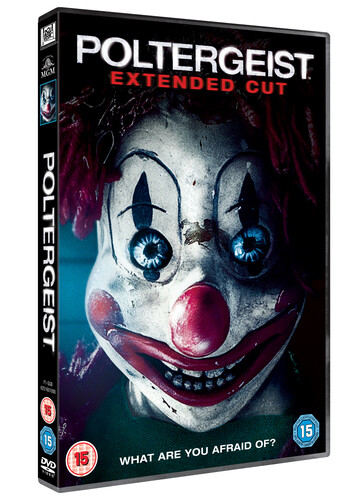Poltergeist extended cut - extended, dvd