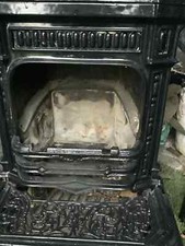 French vintage Stove, wood