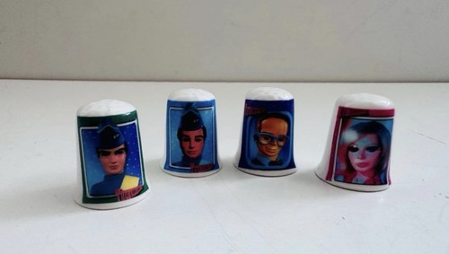 Thunderbirds thimbles rare - thimbles.,