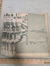 vintage johnson outboard motor