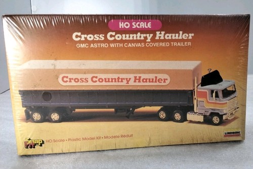 Vintage model kit - kit, ho