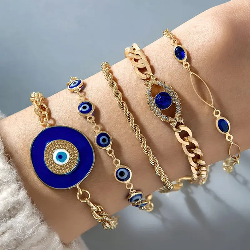 5xturkish greek blue evil eye - 5xturkish,