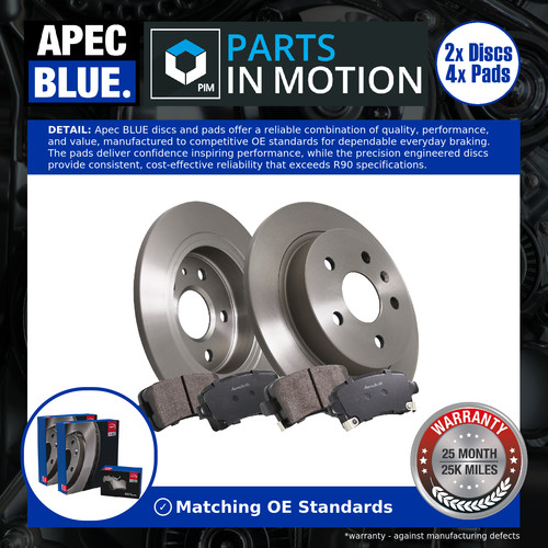 Solid brake discs and - brake,