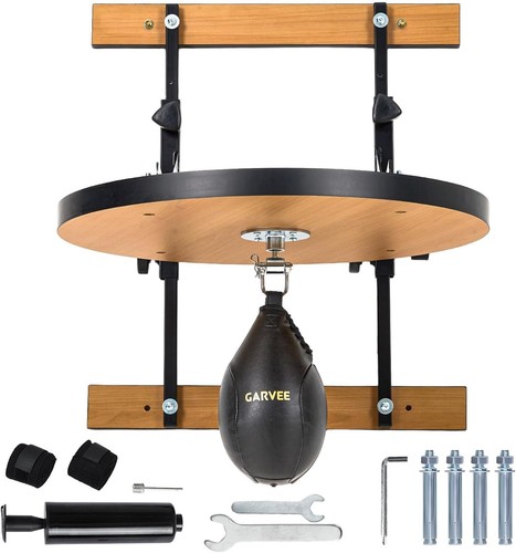 Wall mount speed bag platform - wall,
