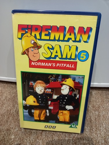 Fireman sam normans pitfall - fireman,