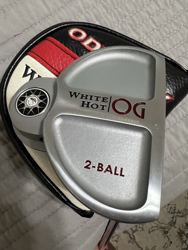 Odyssey white hot ball - hot, 2-ball