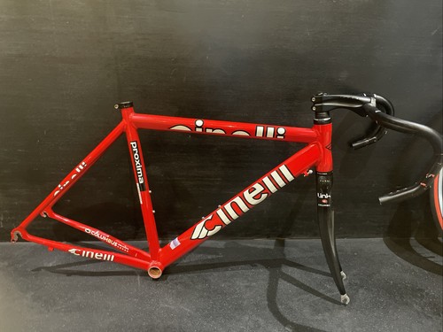 Cinelli proxima frame set 51cm - cinelli,