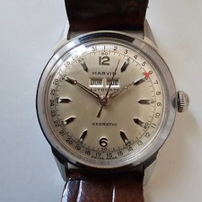 Vintage Marvin Autodate Triple