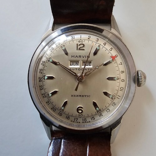 Vintage marvin autodate - marvin, triple